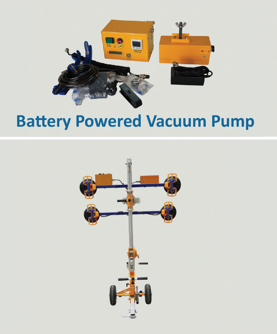 Systém autopumpy – automatické vákuové zdviháky